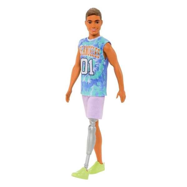 BRB KEN STYLE SPORT/PROSTHESIS HJT11 WB6 MATTEL